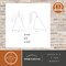 Vaxcel Hanson Steel 1 Light LED Matte Black and White Contemporary Dark Sky In/Outdoor Wall Sconce T0740 - alternate 7